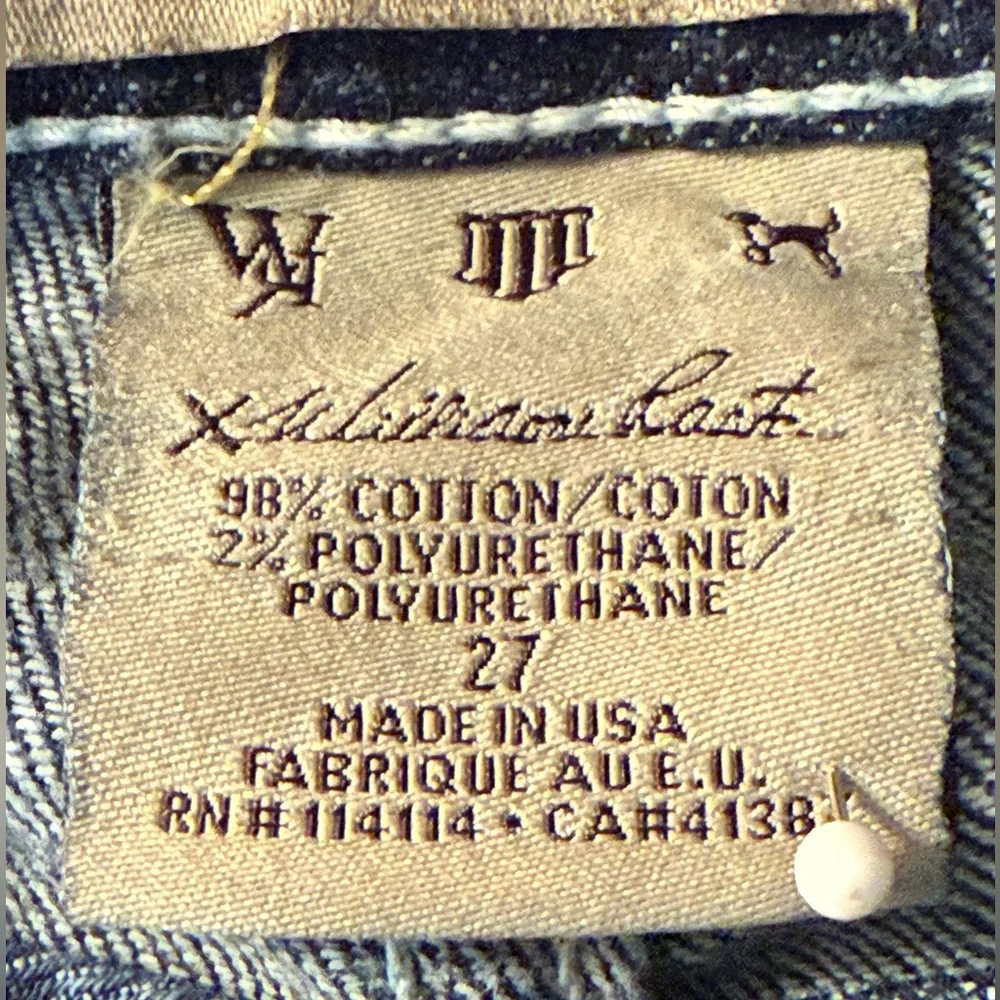 William Rast Blue High Rise Jeans - Picture 3 of 5